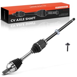 A-Premium CV Axle Shaft Assembly Compatible with Land Rover LR2 2008 2009 2010 2011 2012, L6 3.2L, Front Right Passenger Side