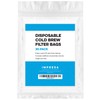 Impresa 30 Pack Cold Brew Paper Filter Bags Compatible Replacement