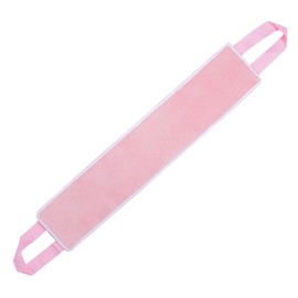 BIUDECO Sun Cream Alicator for Back Tanning Applicator Soft Velvet Prevent Stained Hands Pink