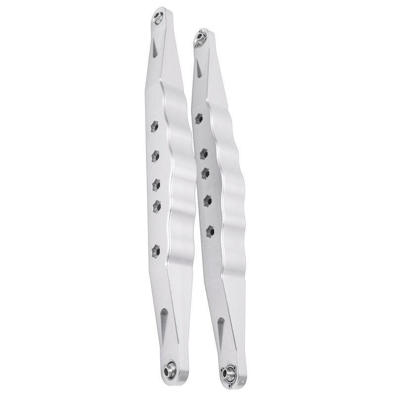 2pcs RC Aluminum Alloy Rear Lower Trailing Arms for LOSI