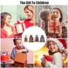 24 Pcs Christmas Advent Calendar Bag Countdown Felt Gift Bag