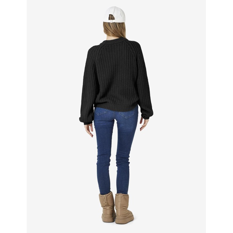 Noisy may Women's Nmcharlie L/S V-Neck Knit Cardigan Noos Cardigans,