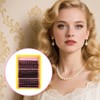 Individual Eyelashes Cluster Lashes Kit 60+80+100D Thick D Curl False