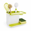 Kitchen Sink Caddy Organizer for Storage – Plastic Dish Soap