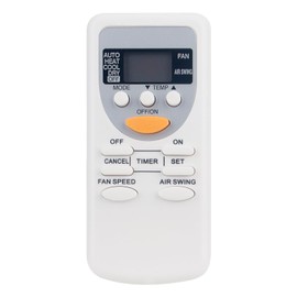 ALLIMITY Replace Remote Control fit for Panasonic Air Conditioner AC A/C A75C2664 A75C2665 A75C2953 A75C2663