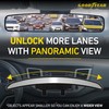 Goodyear 17” Panoramic Rear View Mirror – Universal Wide Angle
