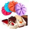 Innovamrket Molde Silicon 8 Rebanadas Rosca Reposteria Gelatinas