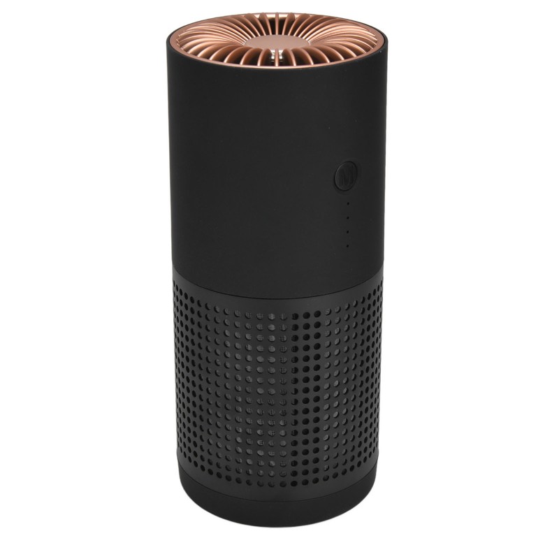 USB Air Purifier Mini Desktop Negative Ion Odor Removal Purifier