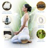 Meditation Bench Luxury Genuine Sheepskin Seat Cover Meditate Deeper &