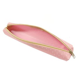 BETOOL Pencil Case Candy Color Pen Holder Cute Slim Pencil Case for Kids Adults School Office Travel 1 Pc Pink