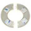 FDXGYH 2 Pcs 1.0 Inch ABS Wall Split Flange Self-Adhesive
