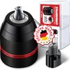 SCHWABENBACH ® 1.5-13 mm Keyless Chuck 1/2-20UNF with M14 Adapter