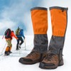 1 Pair Snow Boot Gaiter Waterproof Elastic Legging Wraps Hiking