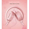 Cowyawn Auriculares para niños, Auriculares para niños con Limitador de