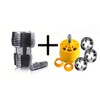 A set of PVC pipe threading tool kit for electric