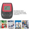 WT8823 Portable Combustible Gas Detector Natural Gas Methane Leakage Alarm