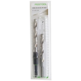 Festool Spiralbohrer HSS D 10,0/75 CE/M-Set (mit Innensechskantschlüssel)