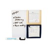 IVEI Warli Desk Calendar with Whiteboard, Pin Board & Pen