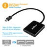 gofanco Mini DisplayPort to Dual DisplayPort MST Hub - mDP