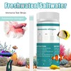 Merydi Ammonia Test Strips,60 Strips Aquarium Test Kit for Fish