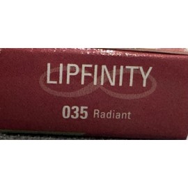 Max Factor 2 PACK Max Factor Lipfinity Lipcolor Lipstick 035 Radiant Top Coat & Lipcolor