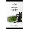 Piuma Care Geschenkset - Zahnbürste & Halter, Zahnpasta, Mundwasser &