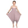 janisramone Girls Kids New Thin Strappy Strappy Plain Cami Jumpsuit