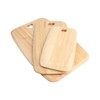 T&G 10880 Colonial Home Rectangular Chopping Board with Heart Cut-Out