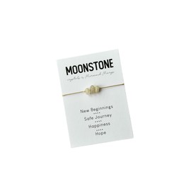 Moonstone crystal bracelet | Moonstone bracelet | Moonstone Crystals