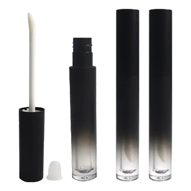 Set De 3 Tubos De Labial Brillante Recargables - Envase
