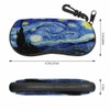 IBILIU Eyeglasses Case Van Gogh Starry Night Blue Ultra Light