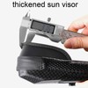 Bike Phone Holder EVA Crush Resistant Sun Visor Adjustable Angle