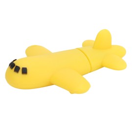 Memory Stick USB 2.0 Port U Disk Cartoon Airplane Plugin Mobile Storage Transfer Equipment(16GB )