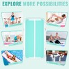 DOBESTS Air Mat Tumble Track Gymnatsics Mat Inflatable Tumbling for