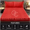 GC GAVENO CAVAILIA Teddy Bear Fleece Single Fitted Sheet -