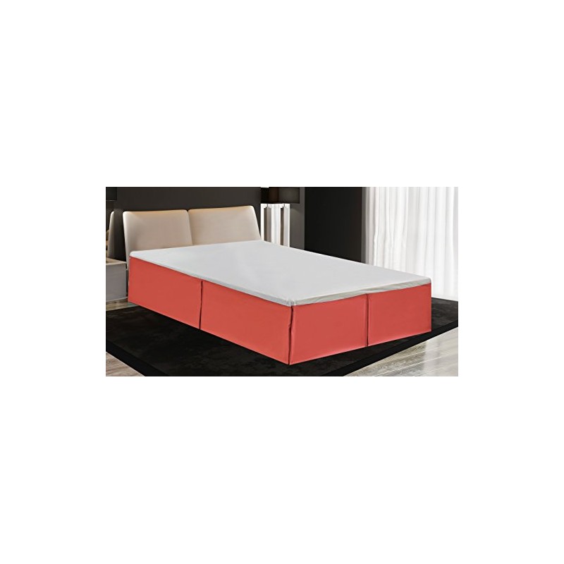 MK Home MK Collection Falda de Cama Plisada Sólida DE