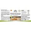 Curcuma (Turmeric) Capsules - Curcumin Extract with Black Pepper -
