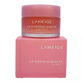 Laneige 라 네즈 립 슬리핑 마스크 EX 베리 20g x2SET(SH) Laneige Lip Sleeping Mask EX Berry 20g x2SET