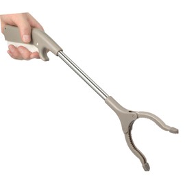 IMIKEYA 16 Inch Heavy Duty Grabber Reacher Tool - Up Grabber for Litter Pickup - Mobility Aid for