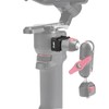 FOTGA Quick Release NATO Clamp with 1/4 Inch Thread, 3/8