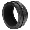 NEWYI M58‑M58 17‑31mm Aluminium Alloy Refit Amplification Lens Macro Lens