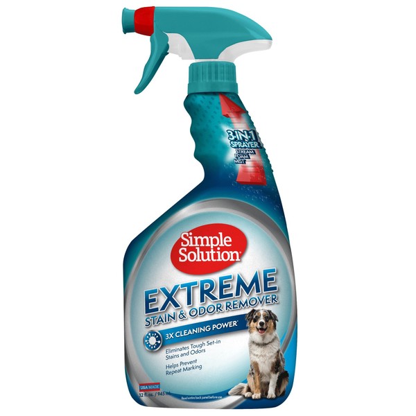 Simple Solution Extreme Pet Stain and Odor Remover | Enzymatic