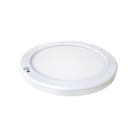 TOTAL PRODUCTS GROUP LED Ceiling Light with Motion Sensor and Adjustable Wattage, Round Flush Mount Lighting Fixture for Closets, basements, attics, garages, Laundry Rooms (40K Cool White) 277V