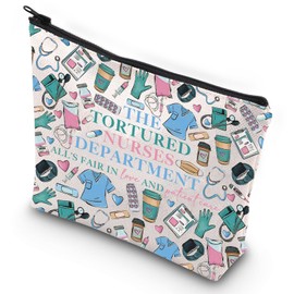 G2TUP Nurse Practitioner Cosmetic Makeup Bag Medical NP Appreciation Gift Nurse Practitioner Graduation Crossbody Bag Nurse Practitioner Merch (Nurse MG)