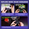 IINE Mini Retro Wireless Controller, Micro Remote Controller for Switch/OLED,