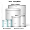Rex London Mini Storage Tins (Set of 2) - Lemons
