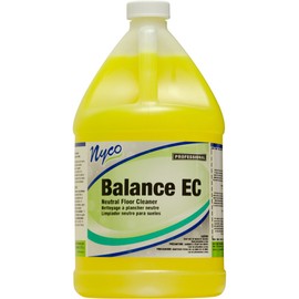 Nyco Products NL158-G4 Balance EC pH Neutral Floor Cleaner, 1-Gallon Bottle (Case of 4)