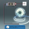 Clearhill 12V 5mm Wide COB 2000LED Strip Light Bare Wire