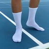 Gildan Men's Active Cotton Crew Socks, 10-Pairs, White, Shoe Size: