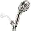 High Pressure Shower Head with Handheld - 5 Spray Settings
